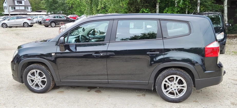 Chevrolet Orlando cena 25950 przebieg: 173000, rok produkcji 2011 z Poniatowa małe 562